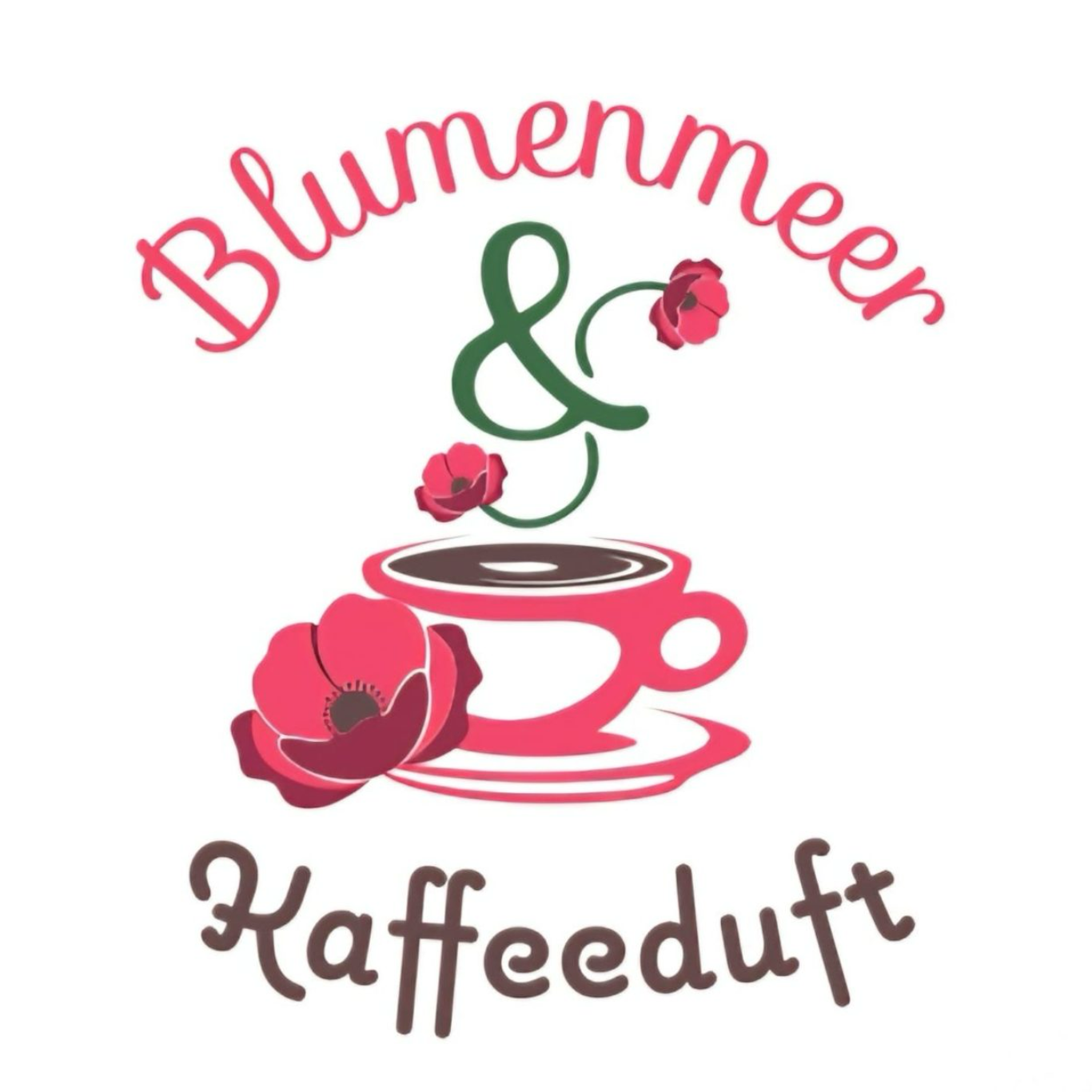 Blumenmeer & Kaffeeduft Logo